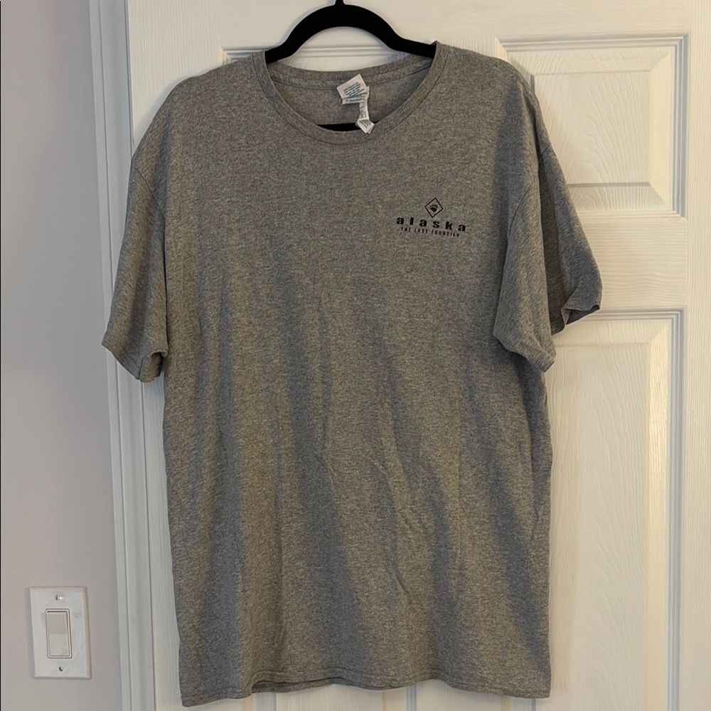 Gray Alaska T-Shirt